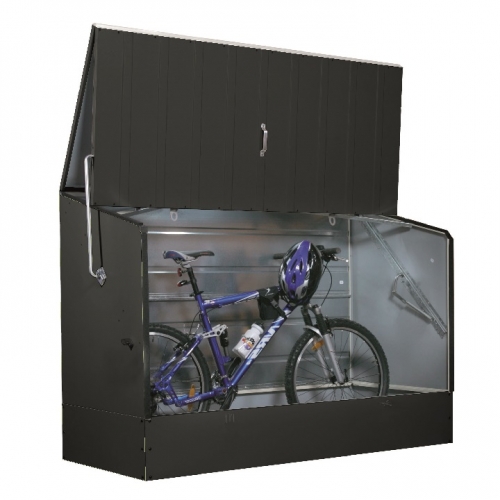 Tepro 7161 Fahrradbox für bis zu 3 Fahrrädern