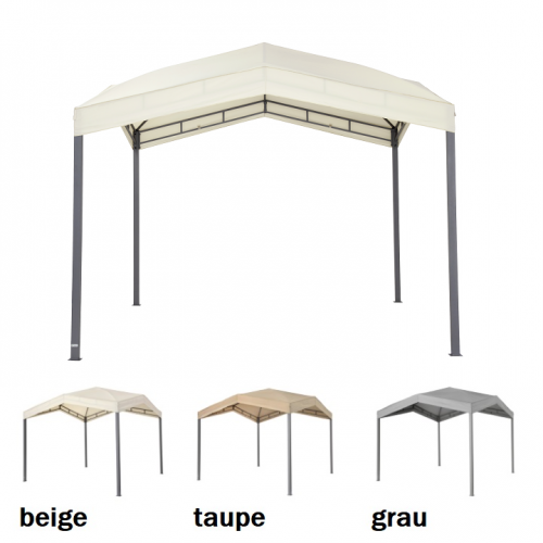 Tepro Pavillonbespannung für Marabo Dach- und Markisenstoff (ohne Gestell) 2x Pavillonbespannung