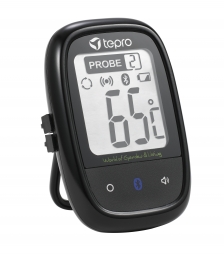 Tepro 8348 Bluetooth-Grillthermometer mit App für Android und iOS