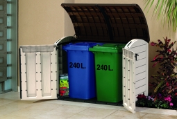 Mülltonnenbox