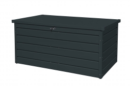 Tepro 7423 Auflagenbox Metall-Gerätebox 170x70 anthrazit/weiß