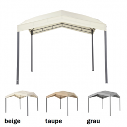 Tepro Pavillonbespannung für Marabo Dach- und Markisenstoff (ohne Gestell) 2x Pavillonbespannung